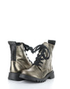 RAGI539FLY DK GOLD Lace-up Boots